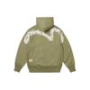 Palace X Evisu Collaboration SS24 Solid Color Zip Casual Logo Print Hoodie Unisex Hoodies Military-Green 2ESPAM4SW1150OSFLAGRX