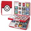 Switch Soft Case Holds 60 Switch 3DS MicroSD Cards At the Same Time ATiC Card Storage Case Compatible with OLED Game Card Storage Box Card Collection