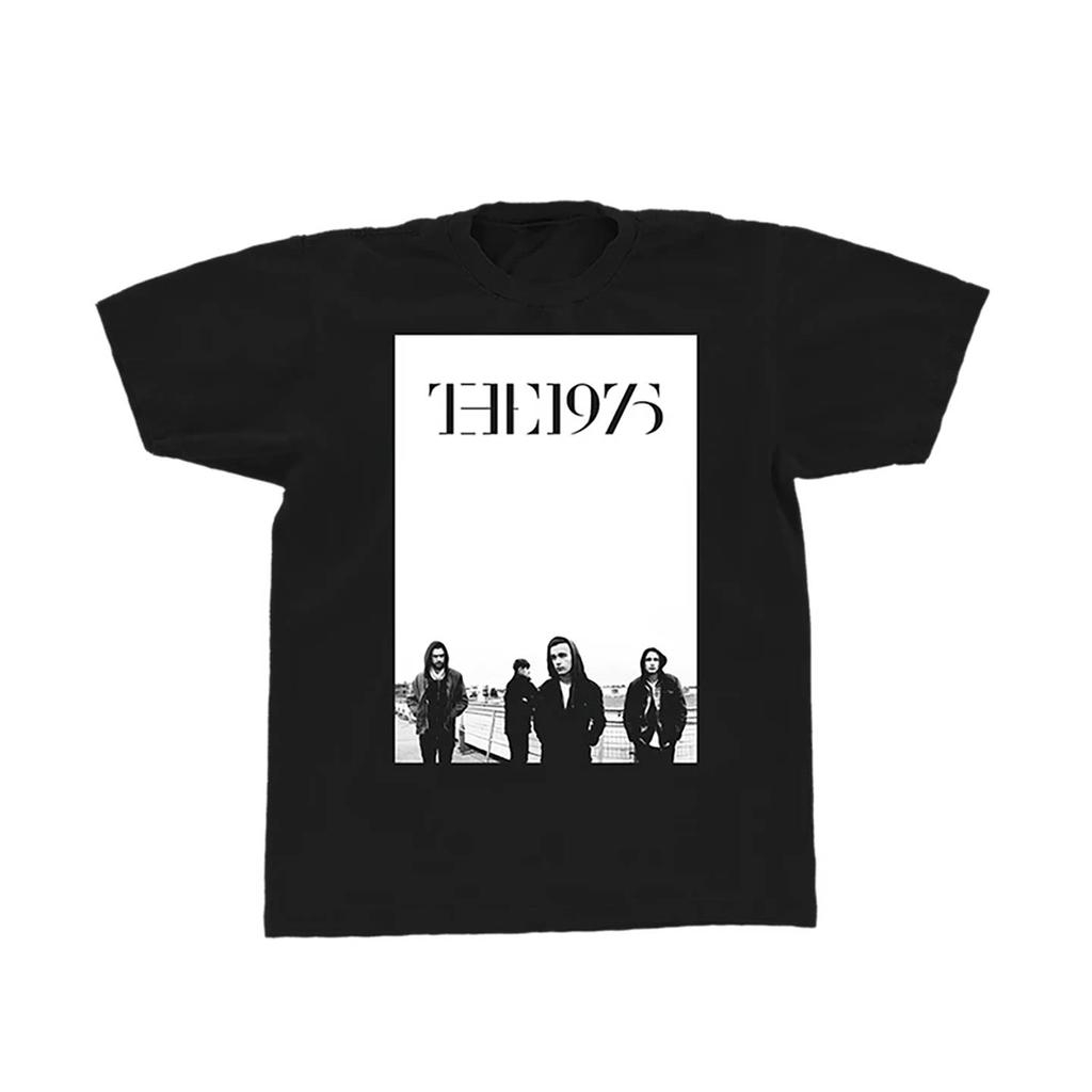 THE1975 Band Alternative Rock Short Sleeved Album Casual Tshirt Mens and Womens Luxury Brand Logo Top 2026