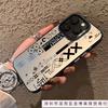 Набор для печати CSGO подходит для чехла для мобильного телефона Apple 16plus iPhone16/15 цветной серебристый 13 популярный 14pro противоударный.