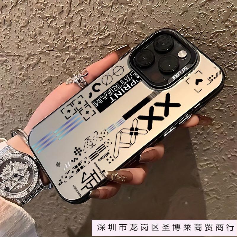 Набор для печати CSGO подходит для чехла для мобильного телефона Apple 16plus iPhone16/15 цветной серебристый 13 популярный 14pro противоударный.