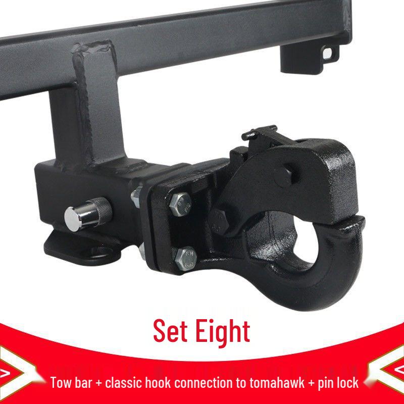 Compatible for converting Trumpchi GS8, GS4, GS5, and GS7 trailer hooks into towing or rear towing hooks.