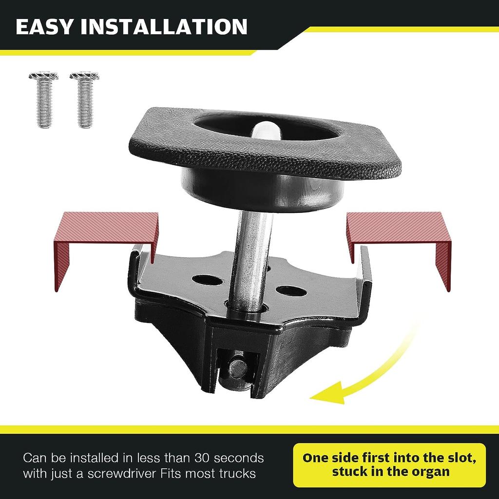 Выдвижные крепежные анкеры для кузова грузовика для Ford F150 98-14 Ford Super Duty 98-16 Chevrolet Silverado GMC Sierra 99-13 Dodge RAM