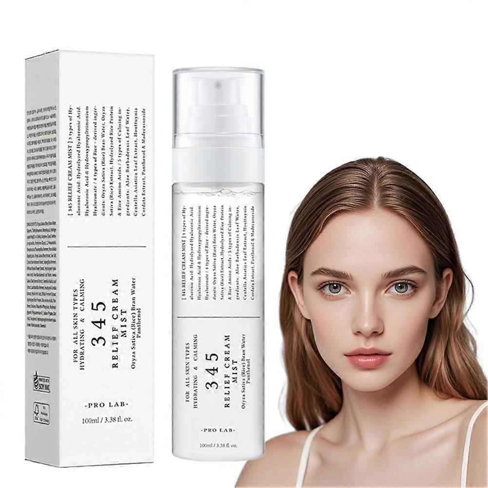 Soothing Facial Mist Spray for Sensitive Skin, 100ml Fine Mist Hydrating Moisturizer to Reduce Redness and Dullness
