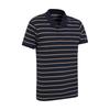 Mountain Warehouse Mens Wren Stripe Cotton Polo Shirt