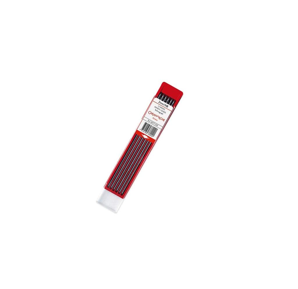 Caran d'Ache Стержень для ручки-фиксатора, 2 мм HB 6077-250 [Официальный японский продукт]