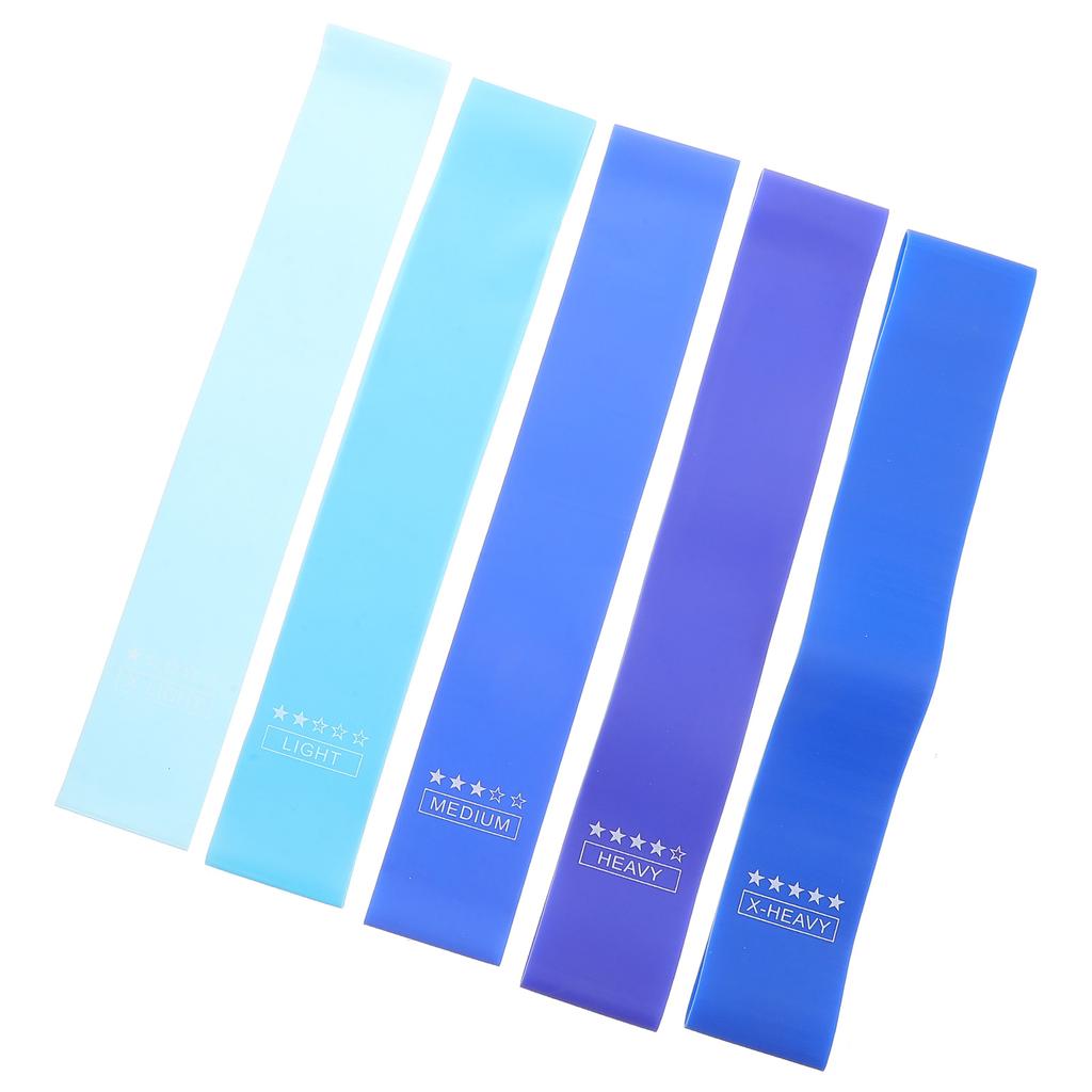 5 Pcs Leg Elastic Band Bands for Classroom Bouncy Classrooms Chair Kids with Fidgety Feet Elasticity