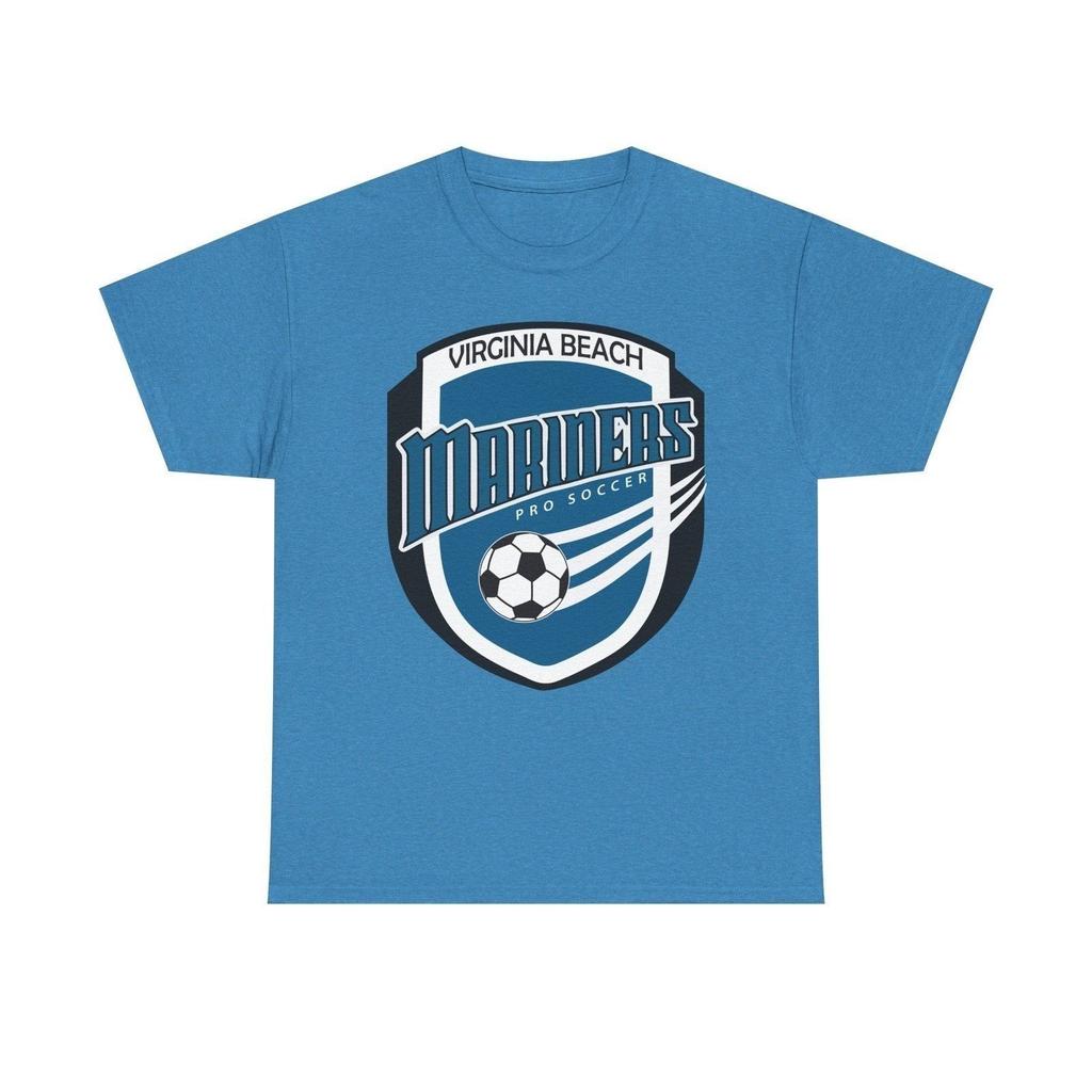 Футболка Virginia Beach Mariners Soccer 2003-2006