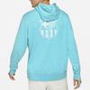 Nike Sweatshirts Men's Blue Hooded Moderate Other DC7277-425