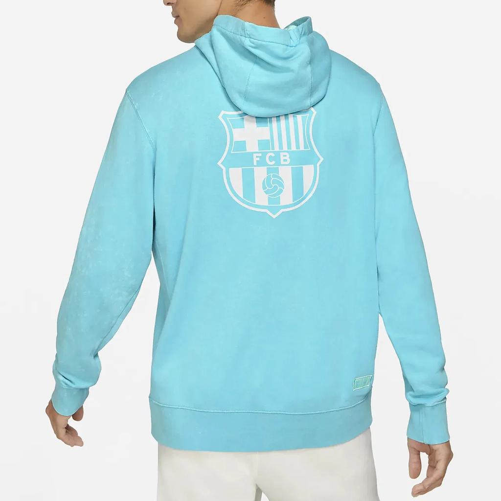 Nike Sweatshirts Men's Blue Hooded Moderate Other DC7277-425