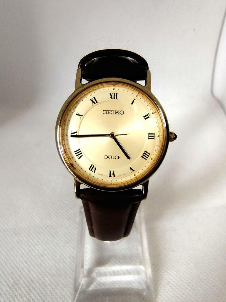 [USED] 10-second Annual Accuracy, Rare, Seiko Dolce 8J41-0AC0