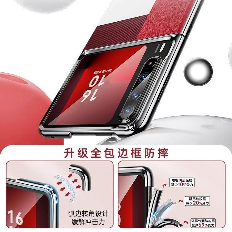 Применимо к чехлу для мобильного телефона Huawei PuraX второй вариант кожаный PuraX коллекционное издание широкий складной экран противоударный ультратонкий защитный чехол