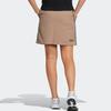 adidas Оригинальная спортивная юбка однотонного цвета с несколькими карманами Женские юбки Коричневый HE6592