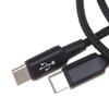 Быстрый зарядный кабель USB C 2-в-1, 5A, Y-разветвитель, Micro USB, дата-кабель для телефонов Android, планшетов, использования в автомобиле, в путешествиях