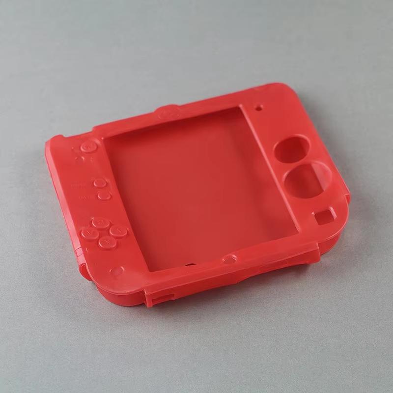 1PC For 2DS Game Player Handheld Console Protective Cover Case Shell Soft Silicone Skin Anti-Slip Shockproof Accessories
