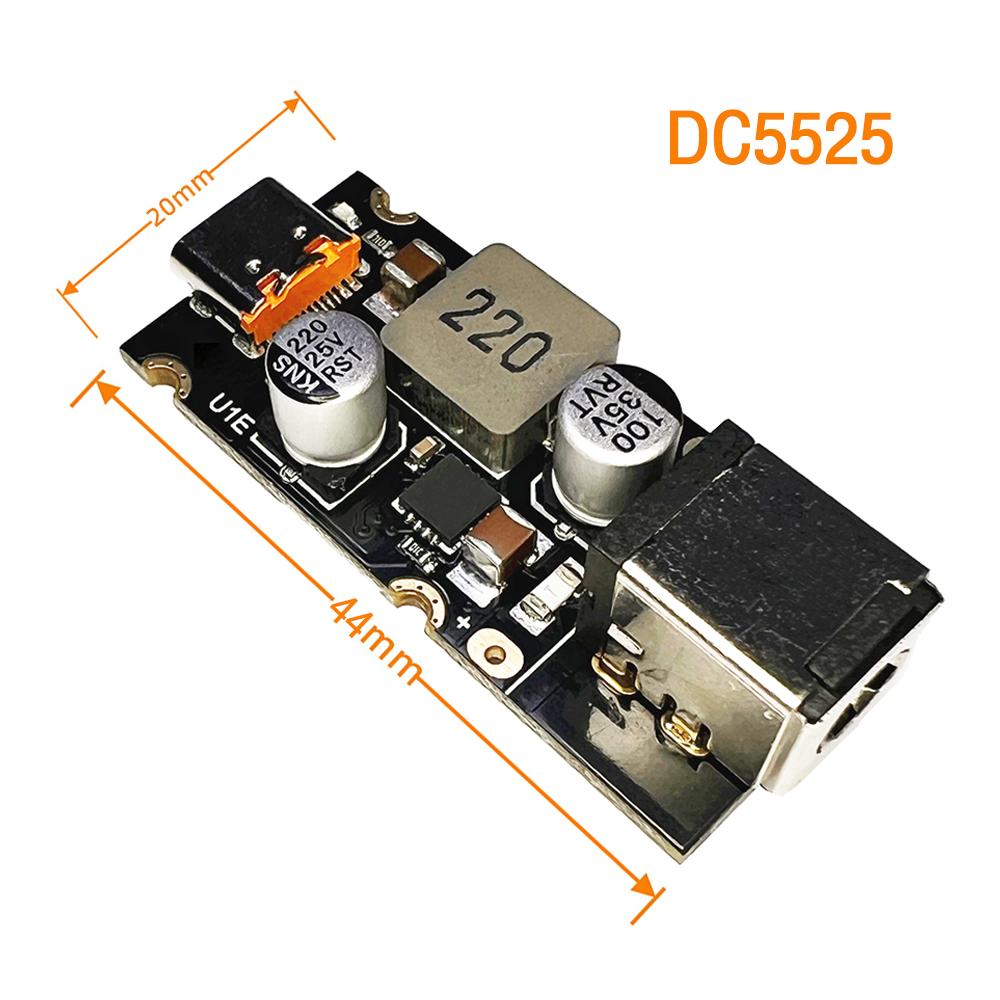 61W PD1.1 Fast Charging Module DC 8-11V Buck Converter Type-C Port Supports QC1.1 SCP PPS FCP AFC MultiProtocol Protection Board