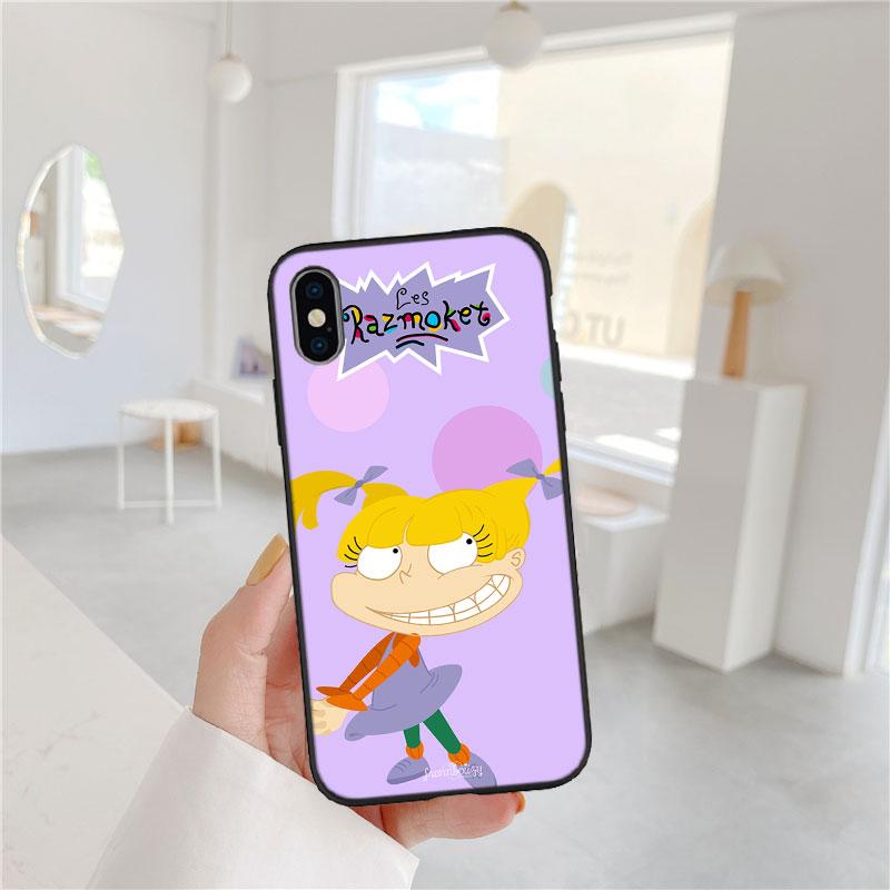 R-Rugrats Смешной Новый Высококачественный Чехол для Телефона для Redmi Note 10 11 12 Pro Max 10S 10C 10T 11A 11S 12S 12C
