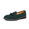 Fashion Tassel Loafers Slip-On Loafers Men's Casual Mules Shoes Suede Driving Shoes Fashion Mens Moccasins Pointed Banquet Social Shoes
