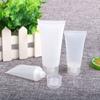 Portable More Specifications Hand Cream Plastic Facial Cleanser Transparent Cosmetic Bottles