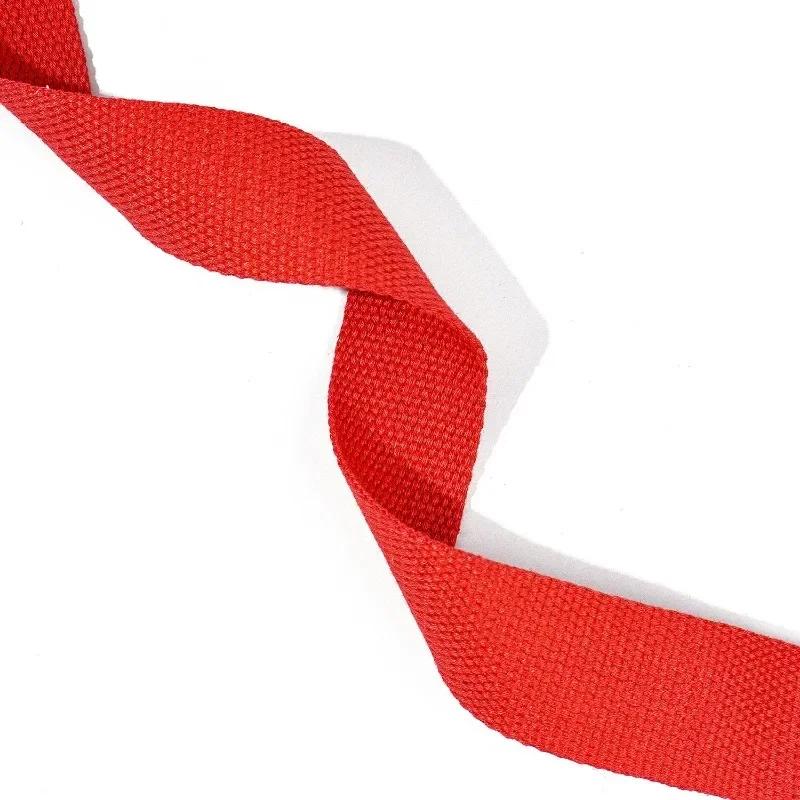 Yoga Strap Adjustable D-Ring Buckle Gives Flexibility for Yoga Stretching Durable Cotton Exercise Straps