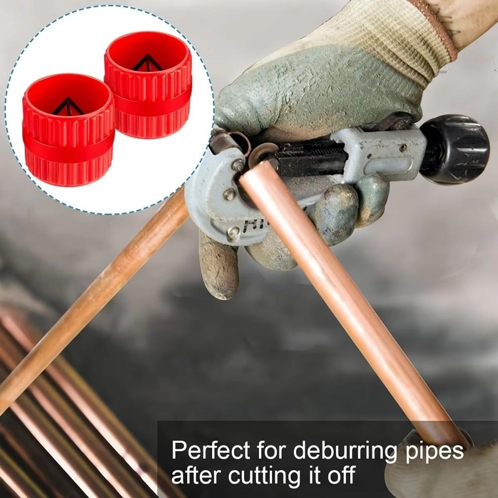 Round Chamfering Deburring 5-40mm Rough Edges Remover Tools Tube Pipe Trimmer Cleaning Tool