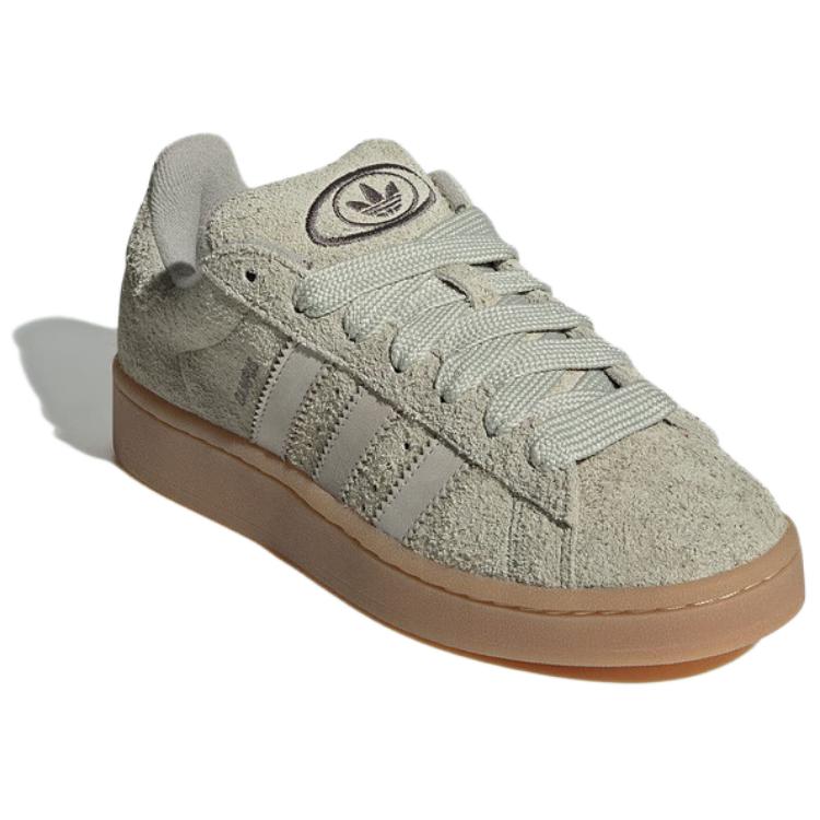 adidas Женские кроссовки Campus 00s Putty Grey, кремово-угольные IH2660