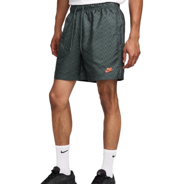 Nike Мужские шорты с подкладкой Club Flow HJ6877-338
