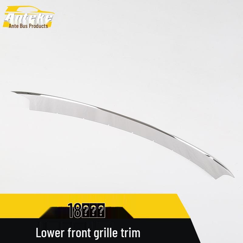 Front Grille and Hood Bumper Trim for Buick Excelle (18 Models) - Anti-Scratch and Collision Protection