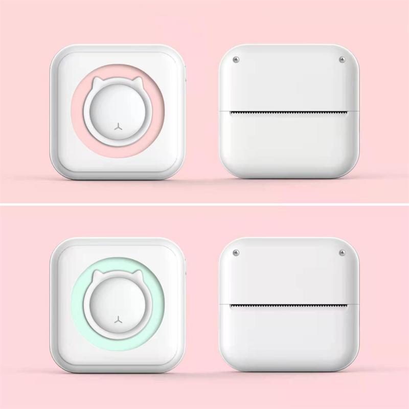 Карманный термопринтер C15, легкий портативный мини беспроводной BT Connect, 200 точек на дюйм, фотоэтикетка, памятка