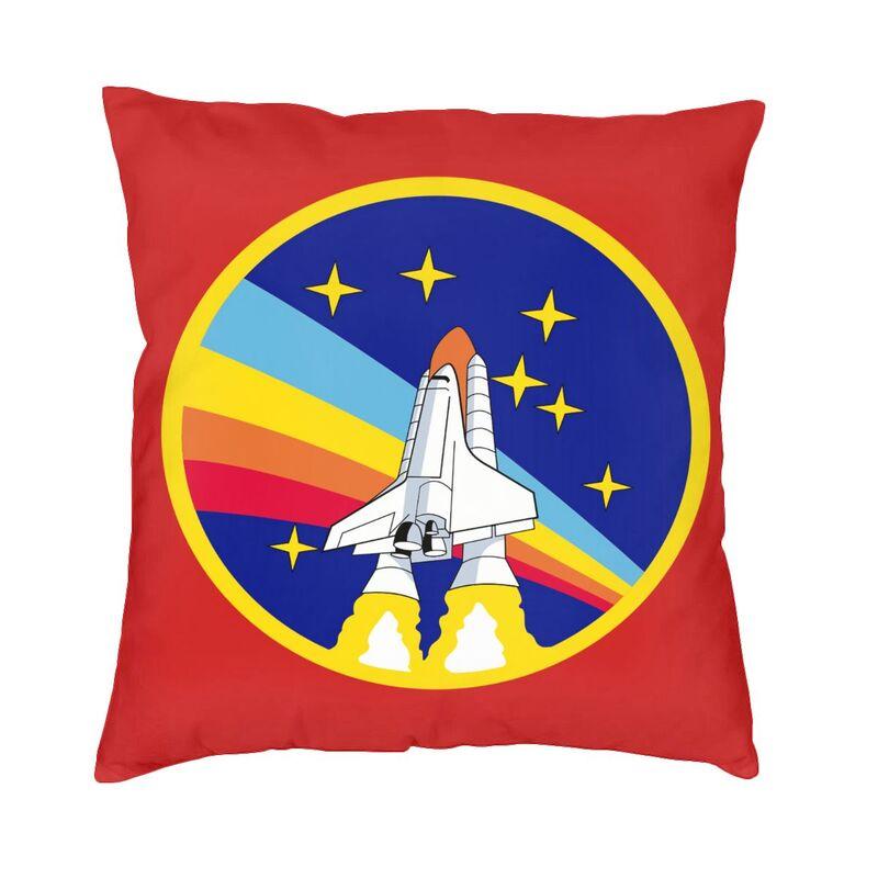 Наволочка Planet Express 40*40 см, украшение для дома, космическая ракета, космический корабль, наволочка, квадратное постельное белье, наволочка для дивана