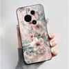 Чехол для телефона TCL 60 SE 605 / TCL 60 / TCL 60R 5G Эстетичный Милый Кот Астронавт Мягкий Силикон Черный Защитный Задний Чехол