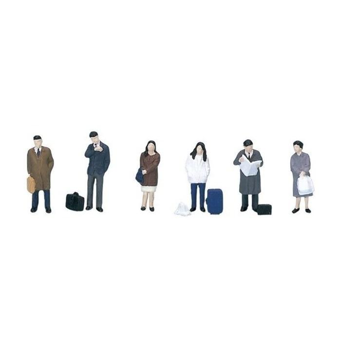 KATO HO Gauge Standing Passengers 6-512 Diorama Supplies Pack of 1