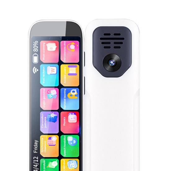 Ручка-переводчик с интеллектуальным искусственным интеллектом, сенсорным экраном, функцией записи голоса, перезаряжаемая, совместимая с Wi-Fi и Bluetooth, ручка со сканером