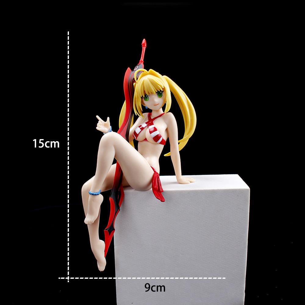 Аниме Юки Асуна ПВХ фигурка Fate Nero Claudius To Love Lala сексуальные модели игрушек для девочек