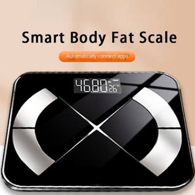 Bluetooth Body Fat Scale Smart Weight Scale Body Fat Scale Зарядка Электронные весы