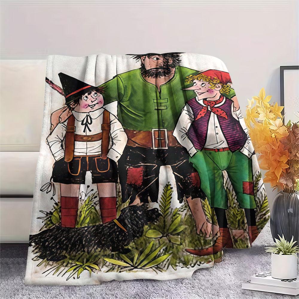 Räuber Hotzenplotz Blanket, High quality Comfortable for All Seasons, Home Decor, Warmth and Comfort