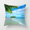 Natural World Landscape Throw Pillow Cover Sofa Decor Car Office Seat Cushion  Room Bedside   Home