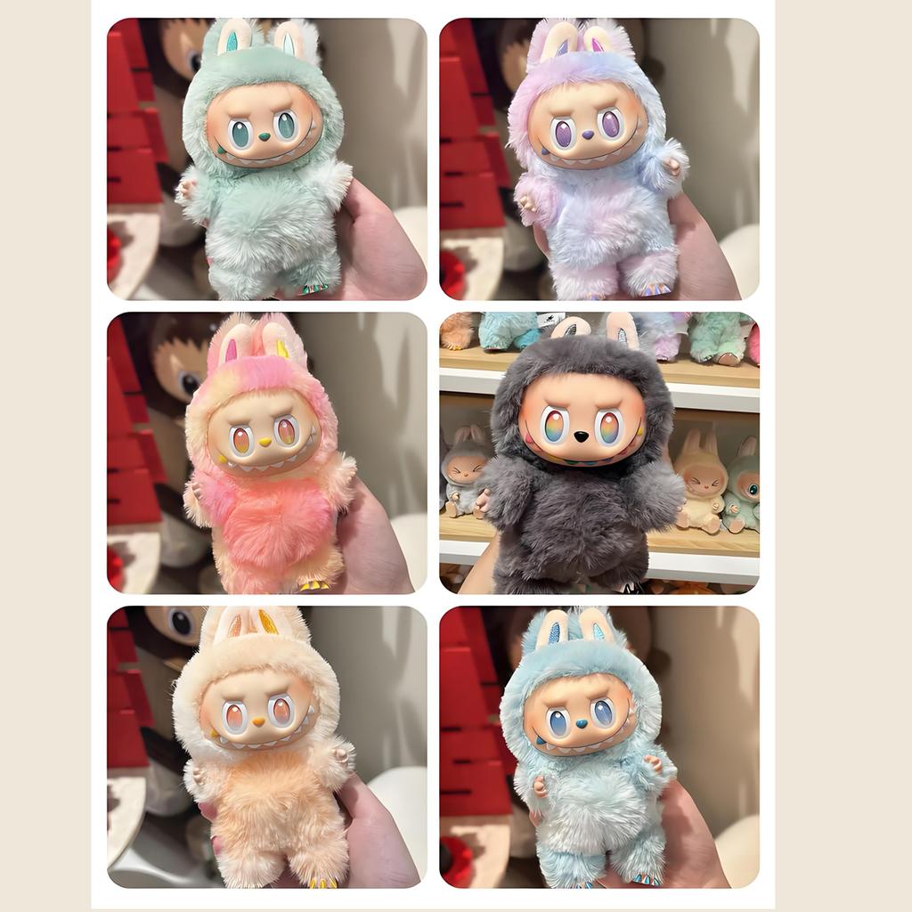 High Quality 3.0 Version Plush Keychain, Vinyl Figurine Christmas Gift for Women Kids