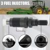 3 шт. Форсунки для тракторов John Deere 2210 4010 4100 4110 455 75 AM879688