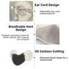 Windproof 2in1 Earmuffs Mask Thermal Earflap Mask Winter Accessories Motorcycle Face Shield  Riding