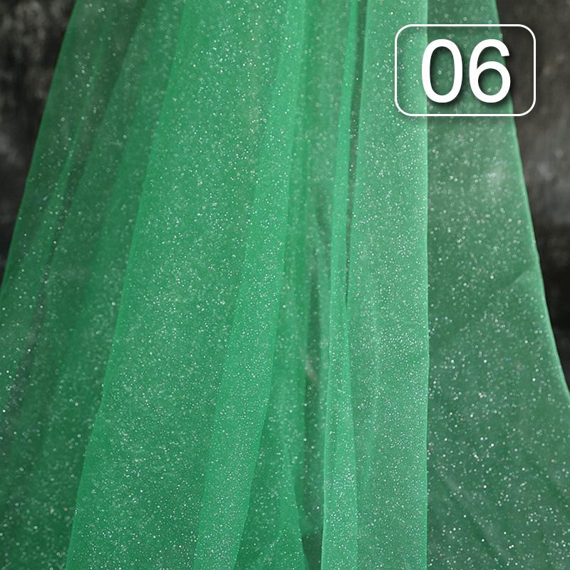 1 метр блестящей тонкой пудры фатиновая ткань мягкая блестящая пайетка блестящая сетчатая ткань для вечеринки свадебное платье вуаль фон пряжа