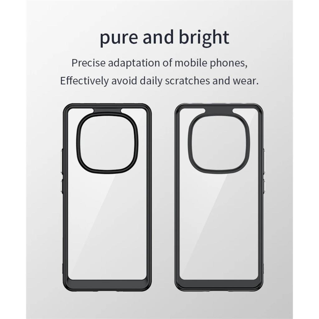 Transparent Case For Xiaomi Poco X7 Case Anti-knock Silicone Colorful Full Back Cover For Poco X7 Case For Poco X7 5G 6.67 Inch