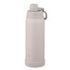 Zojirushi Water Bottle 1.0L Quick Hydration Dishwasher Safe Seamless Lid Only 3 Points Wash Handle Insulated Cool Misty Gray SD-KA100-HM