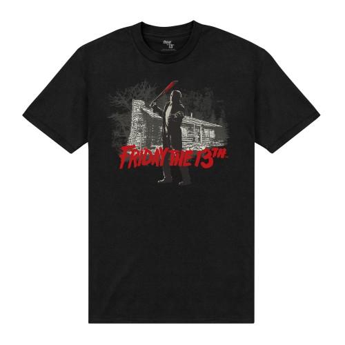 Friday The 13th Unisex Adult Jason Voorhees T-Shirt