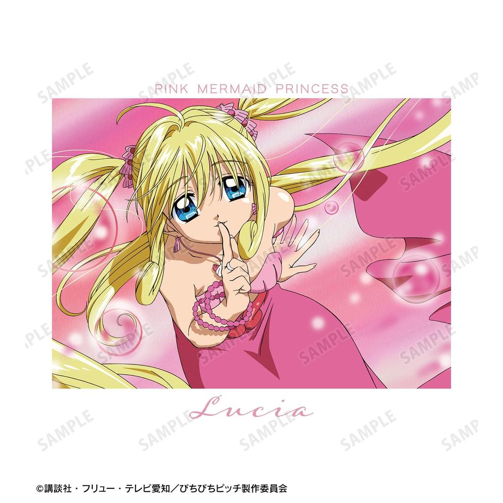 Аниме [Пичи Пичи Питч] Нанами Люсия Свитшот вер.А Женский размер XXL