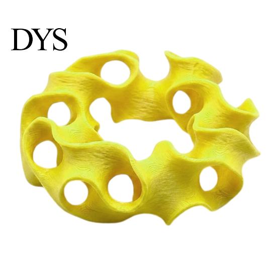 Стабильное дно Декорация для Аквариума 3D Печать Укрытие Пещера, Волнистое Полое Кольцо Укрытие для Рыб и Креветок, Ландшафтные Аксессуары, Декор для Разведения, Укрытие,