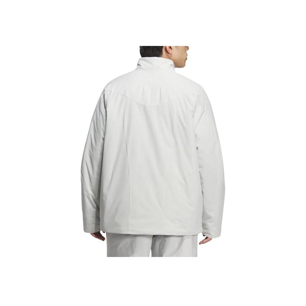 adidas Fustl M Pd Куртка 1 Воротник-стойка Молния Спорт Длинный рукав Хлопковое пальто Мужские куртки KC2569