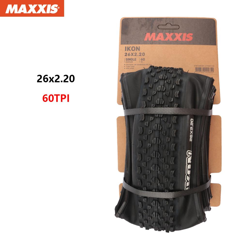 MAXXIS IKON Велосипедная электровелосипедная складная бескамерная шина с защитой от проколов для горных велосипедов 26x2.2/2.35 27.5x2.2/2.35 29x2/2.2/2.35/2.6