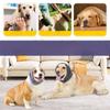 Pet Supplies: Winter Warmth, Dog Comfort Head Cover, Anti-scare and Anti-lick, Adjustable Dog Head Cover
