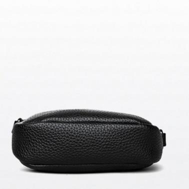 IELGY Mobile Phone Bag Shoulder Messenger Soft Leather Shoulder Bag